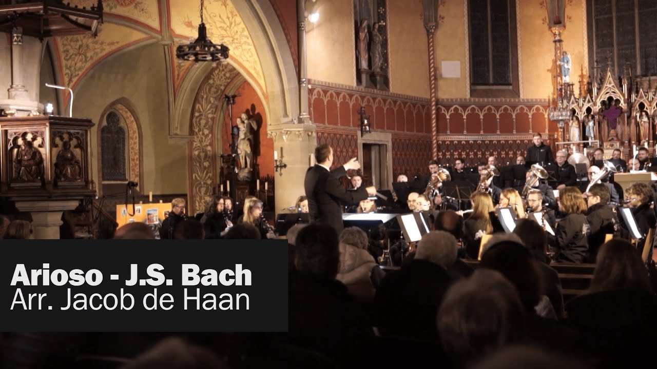 Arioso - J.S. Bach/arr. Jacob de Haan