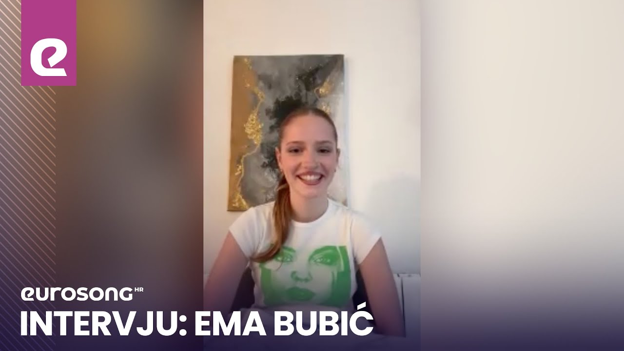 Ema Bubić: Cilj mi je prenijeti poruku da je najbitnije prihvatiti sebe | Dora 2026. - eurosong.hr