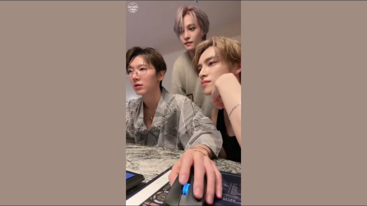 【ENG SUB/中字】250824 XIAOJUN YIZHIBO Live (with TEN & YANGYANG)