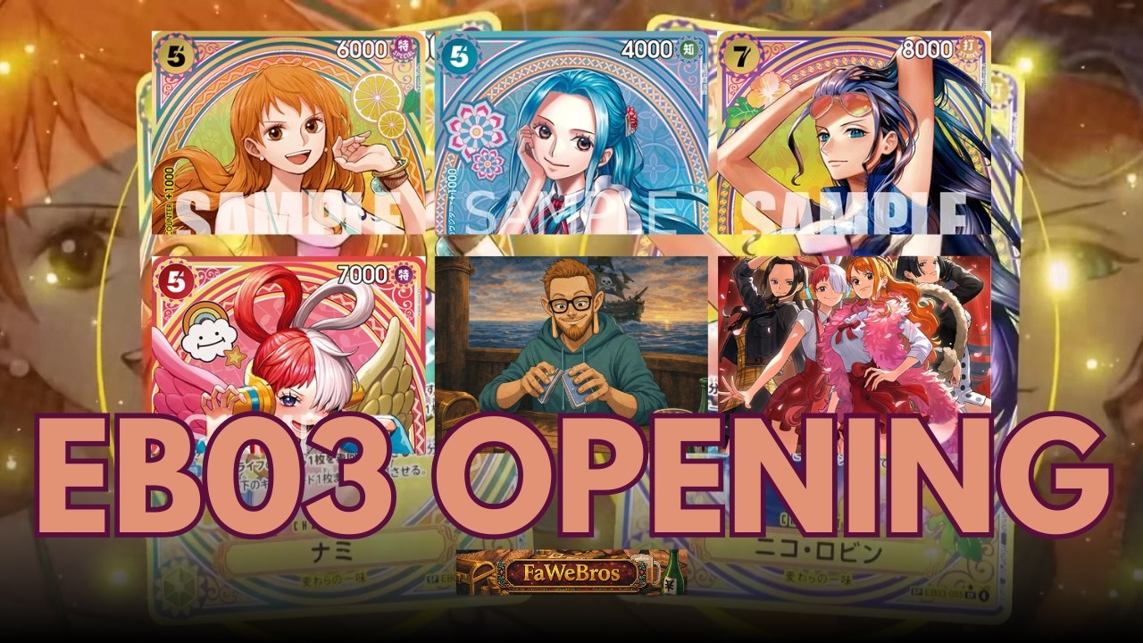 [EB03] DISPLAY OPENING - BEST OF INSANE PULLS!!!