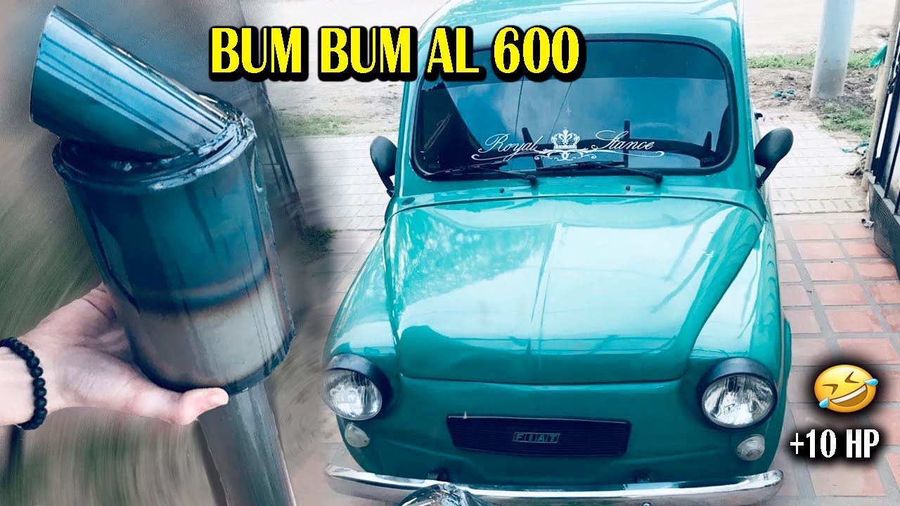 BUM BUM AL FIAT 600 l Agustín Arroyo