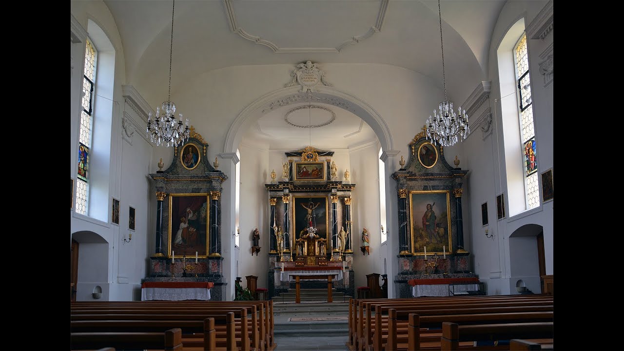Niederwil (Cham) - Kirche St. Mauritius