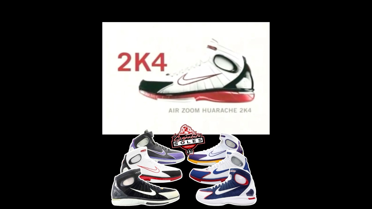 2004 Nike Air Zoom Huarache 2K4 commercial