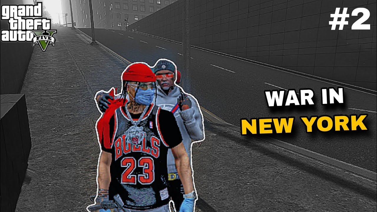 WAR IN NEW YORK  (GTA RP MAROC 🇲🇦} ❤️