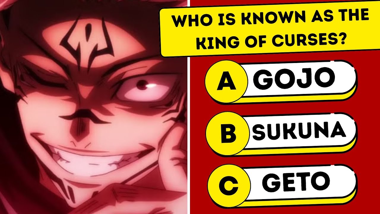 EXTREME Jujutsu Kaisen Quiz – Manga Fans Only 💀