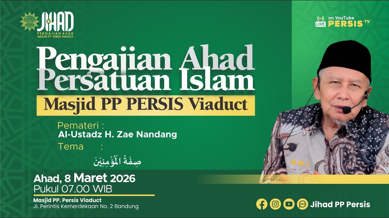 Sifatnya Orang Mukmin Oleh: Al Ustadz H. Zae Nandang