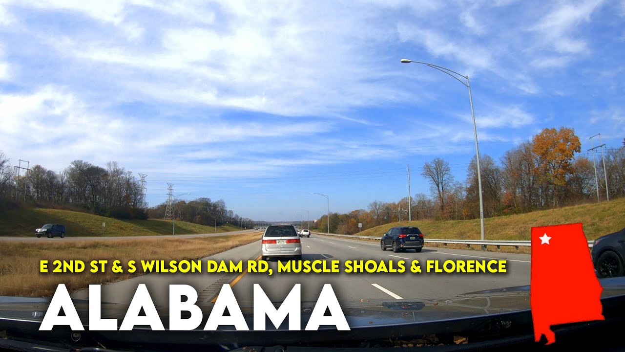 Driving in My Car | E 2nd St & S Wilson Dam Rd, Muscle Shoals & Florence - Alabama