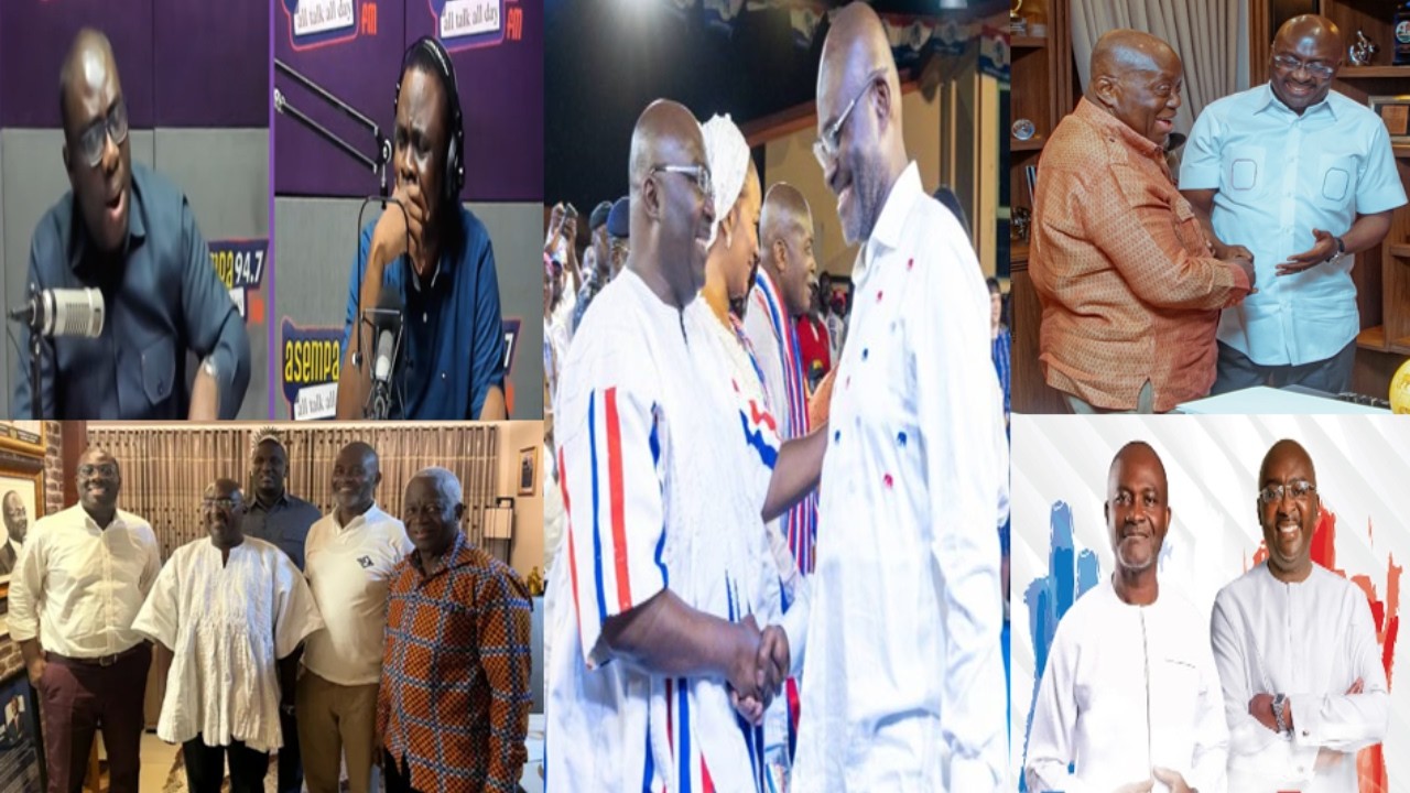 Just in, Sammy Awuku st0rms Asempa fm and sets records straight over these allegations...OB sh0cks