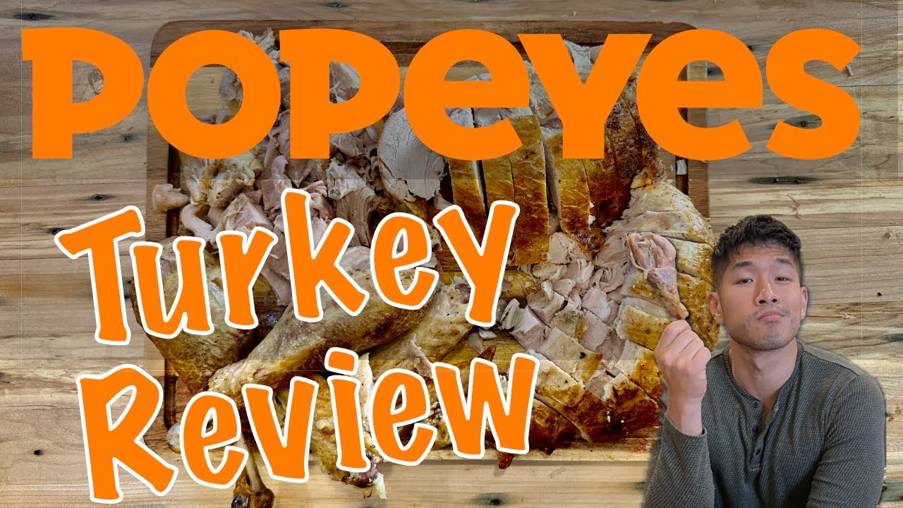 Is a $100 turkey from Popeyes worth it?