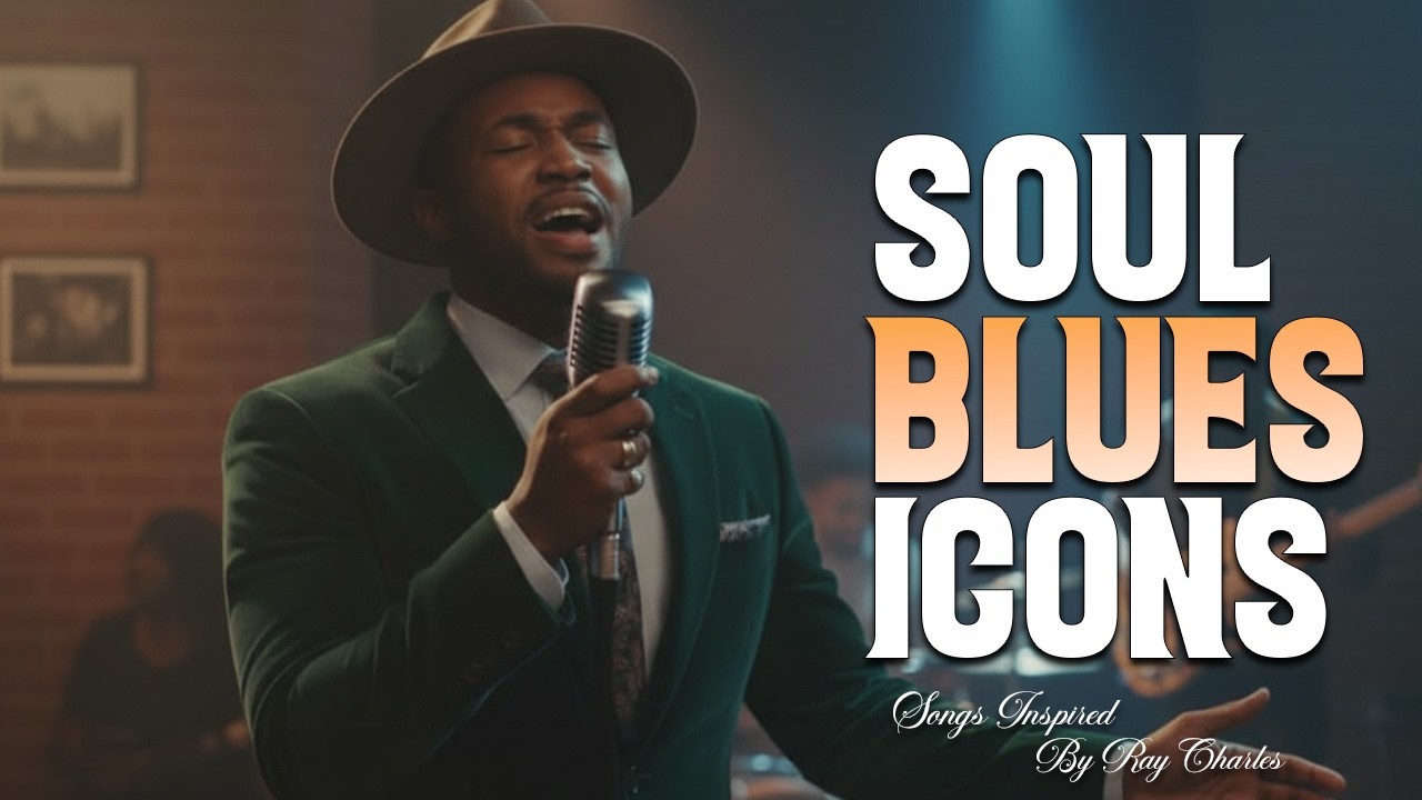 Soul Blues Icons | Songs inspired by Ray Charles, Etta James and Otis Redding | Smooth & Timeless