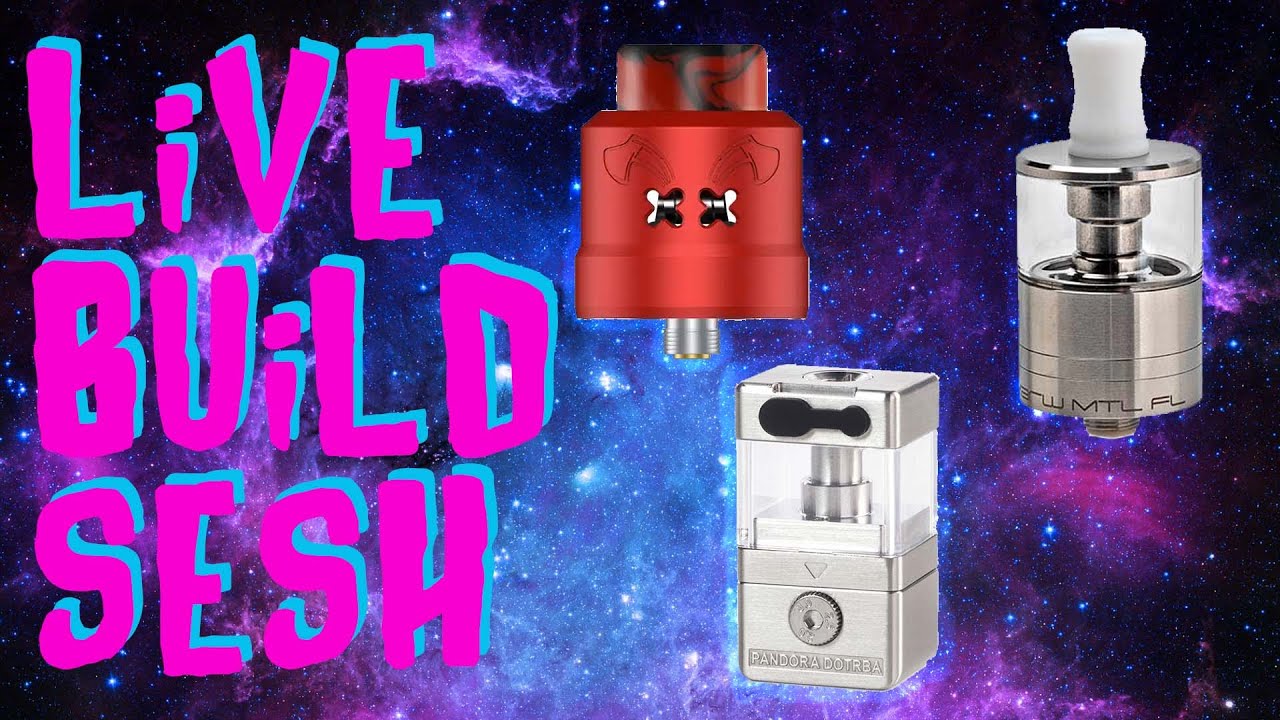 LIVE Build Sesh - Dead Rabbit Max, Dvarw RTA, Pandora Dot RBA