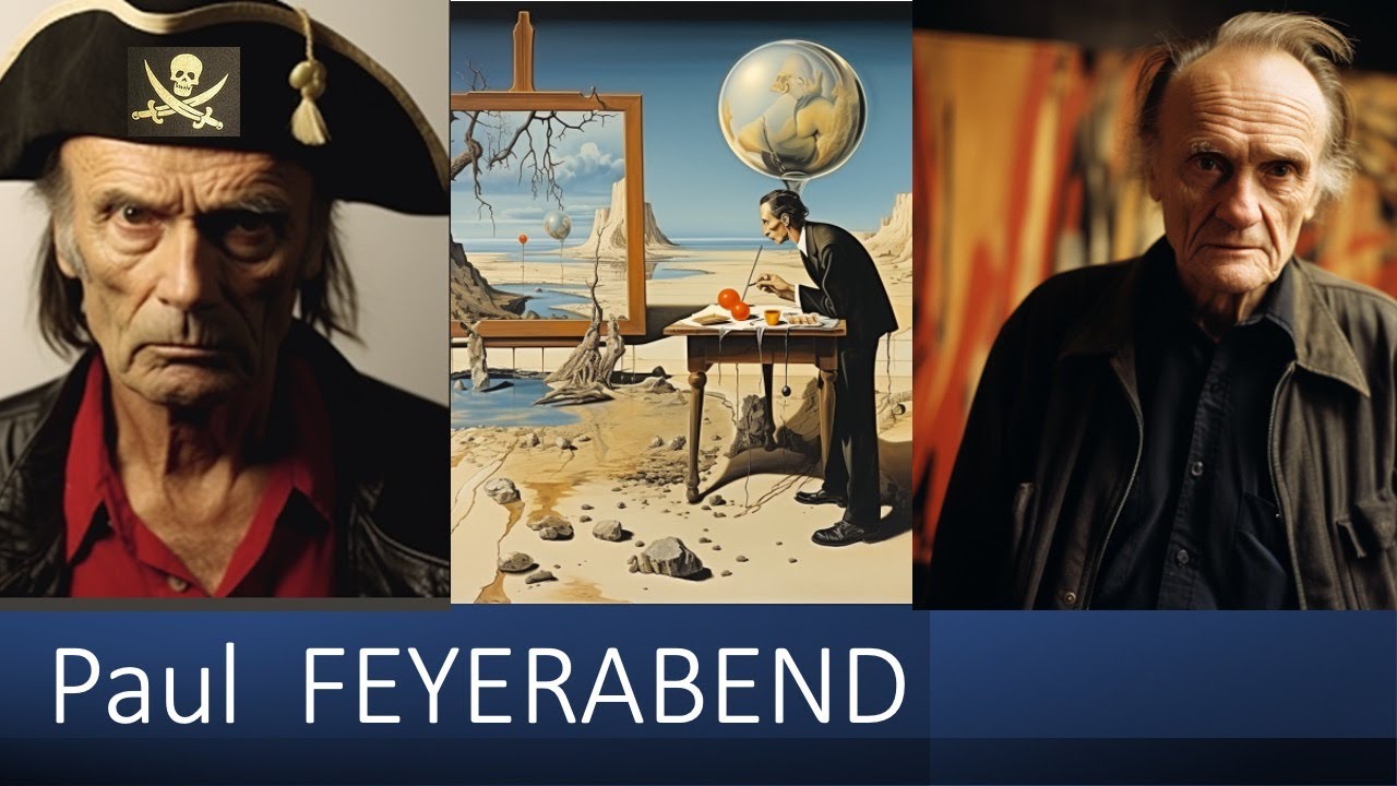 Paul Feyerabend : Le Pirate anarchique de la philosophie des Sciences