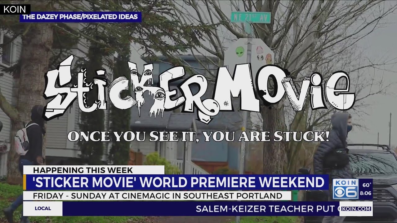 Sticker Movie celebrating worldwide sticker culture premieres in Portland