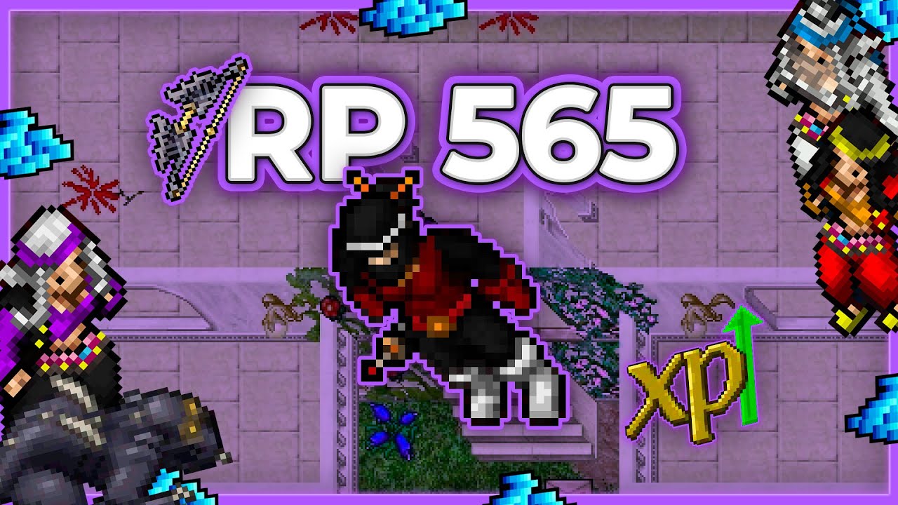 RP 565 Hunt Solo Asura Mirror 22kk/h + 1.5kk Profit (375%/double loot) - #tibia #tibiahunt #hunts