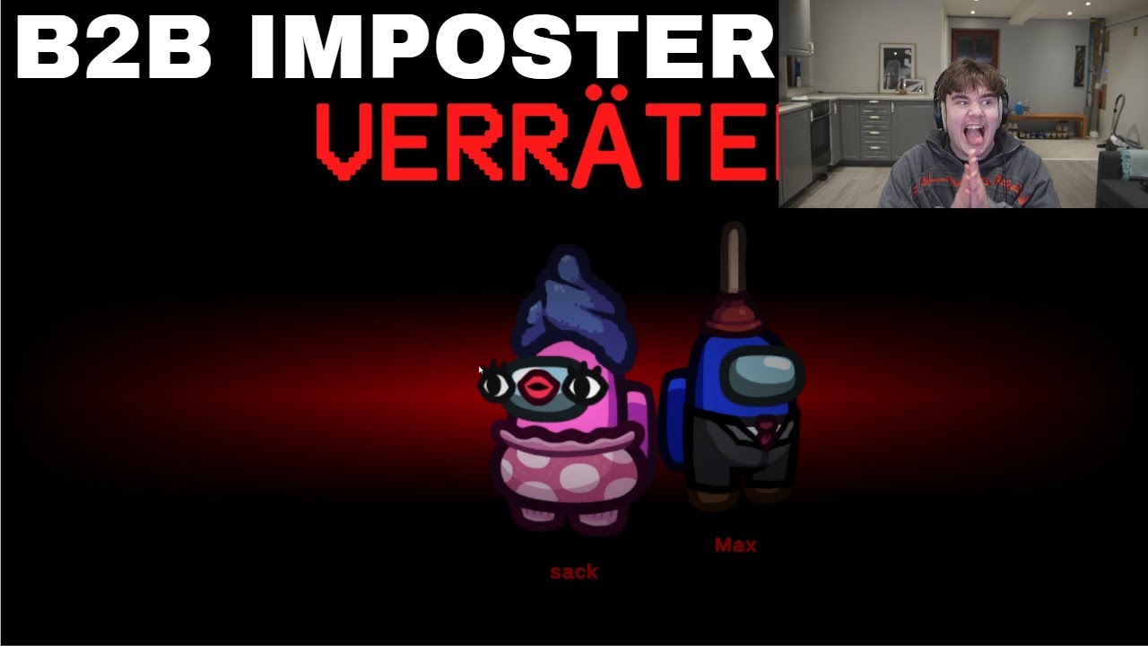 B2B IMPOSTER (community Among Us)