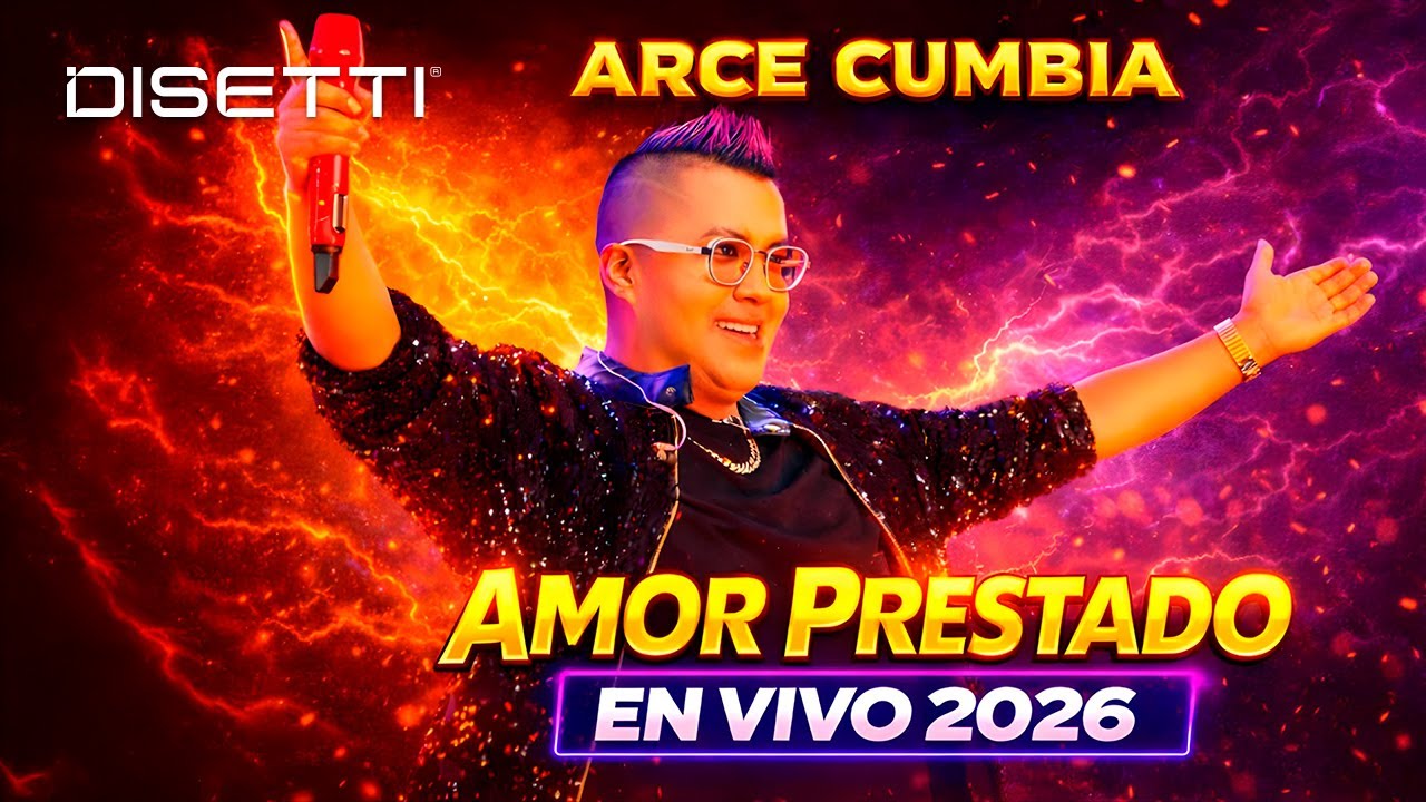 Arce Cumbia - Amor Prestado | En Vivo 2026