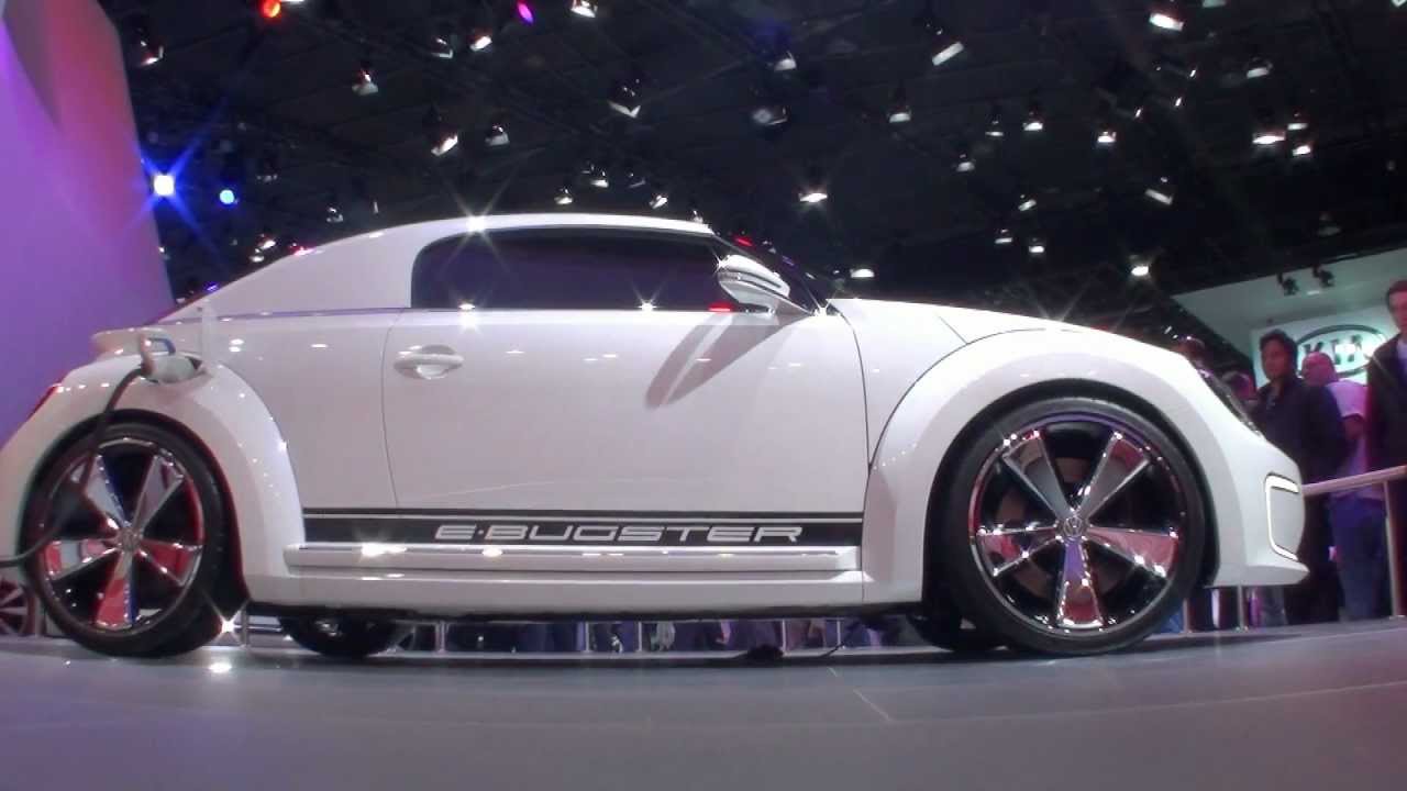 2012 VW E-BUGSTER CONCEPT