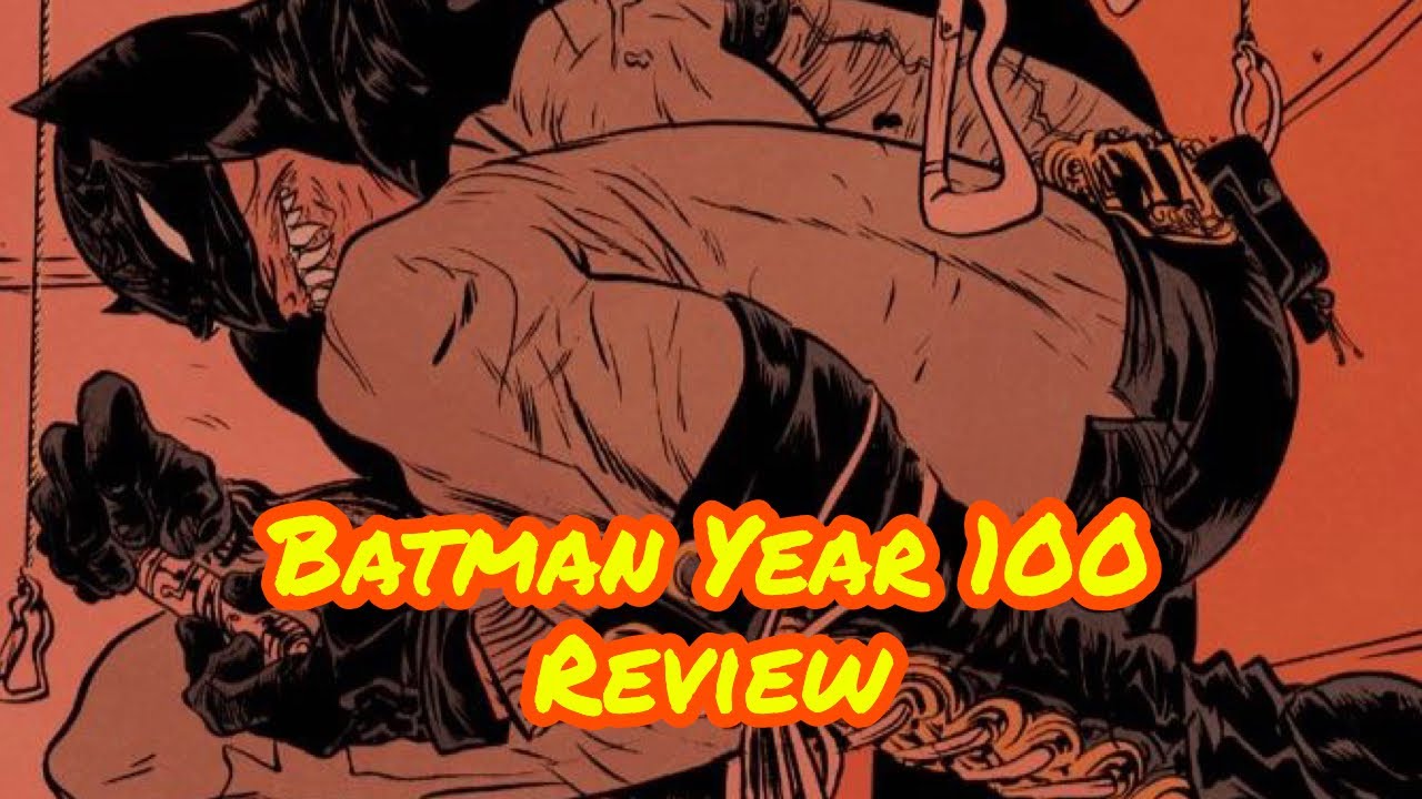 Batman Year 100 - Guest Review