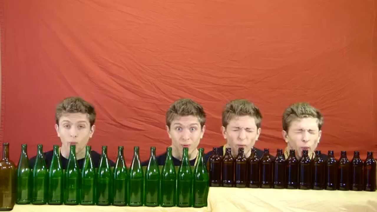 Bach’s Beer Bottles: The Art of Fugue, Contrapunctus 1