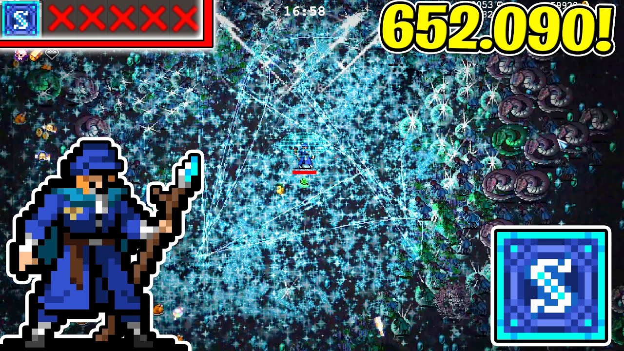 Spellstrom Unleashes RECORD-BREAKING 221,585 Damage in ONE Hit! | Vampire Survivors