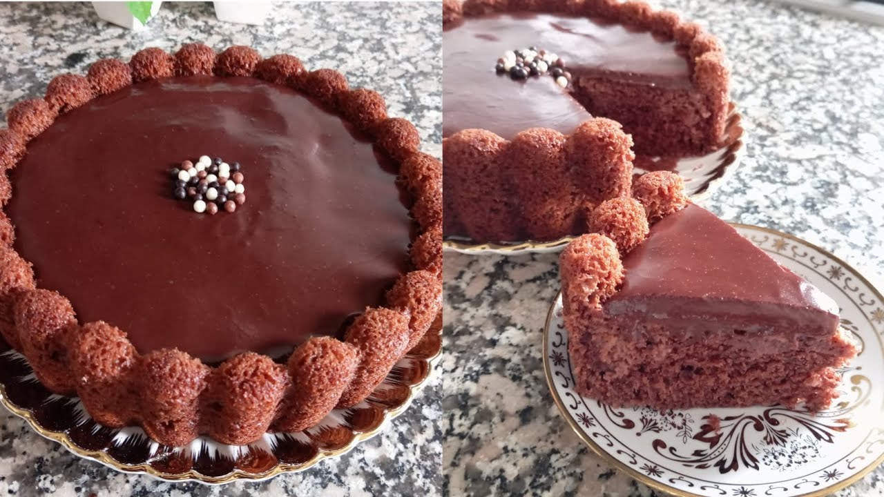كيكة المول العجيب بزوج بيضات وكريمة سهلة وسريعة كتجي هشيشة ولذيدة 😋 #كيكة_سهلة #شهيوات #كيك_سريع 