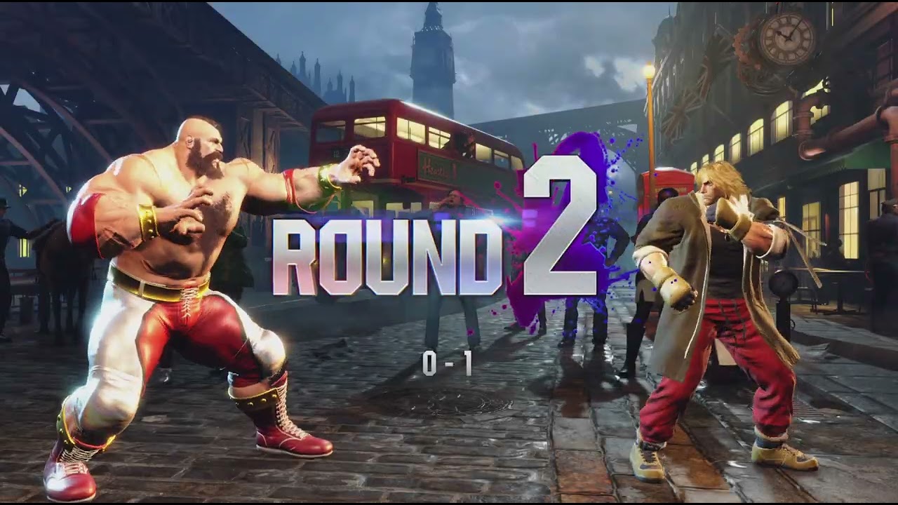 Street Fighter 6 - Low Plat shenanigans
