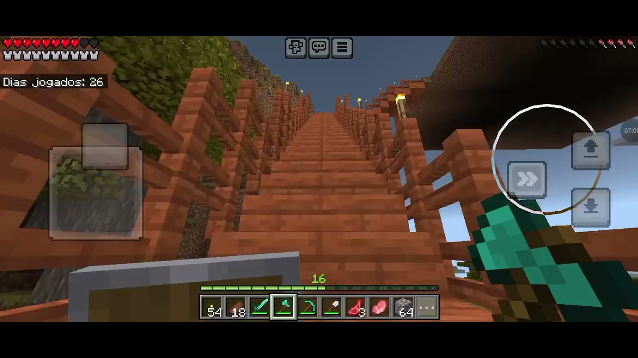 Decorando a minha base secreta