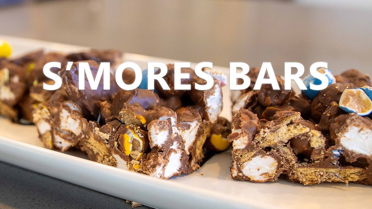 Ultimate S'mores Bars