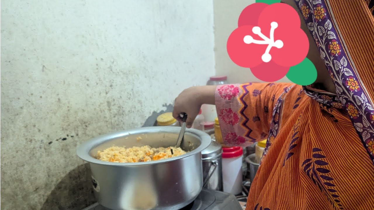 Chicken biryani in ami ka kitchen ❤️