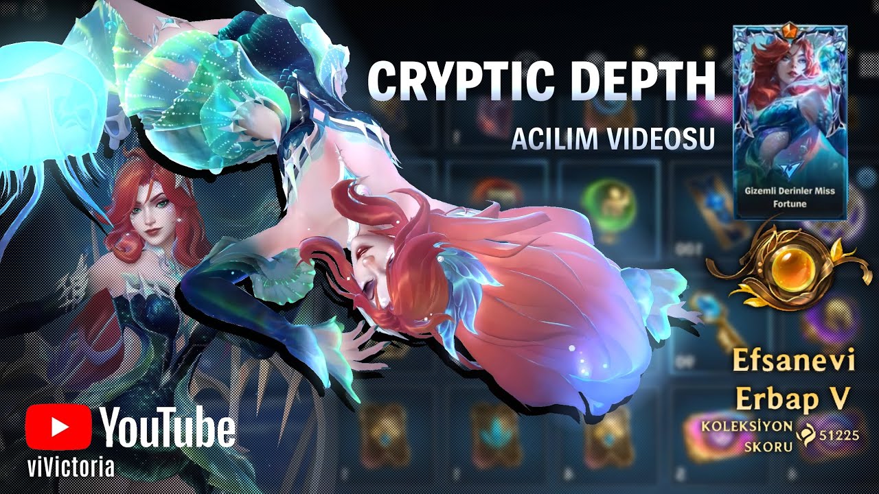 GİZEMLI DERİNLER🪼 WILD RIFT GACHA 🐙 ACILIM VIDEOSU🎁#wildrift 