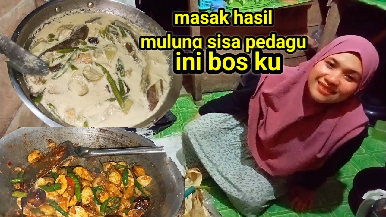 makan jadi lahap hasil mulung yang sedap