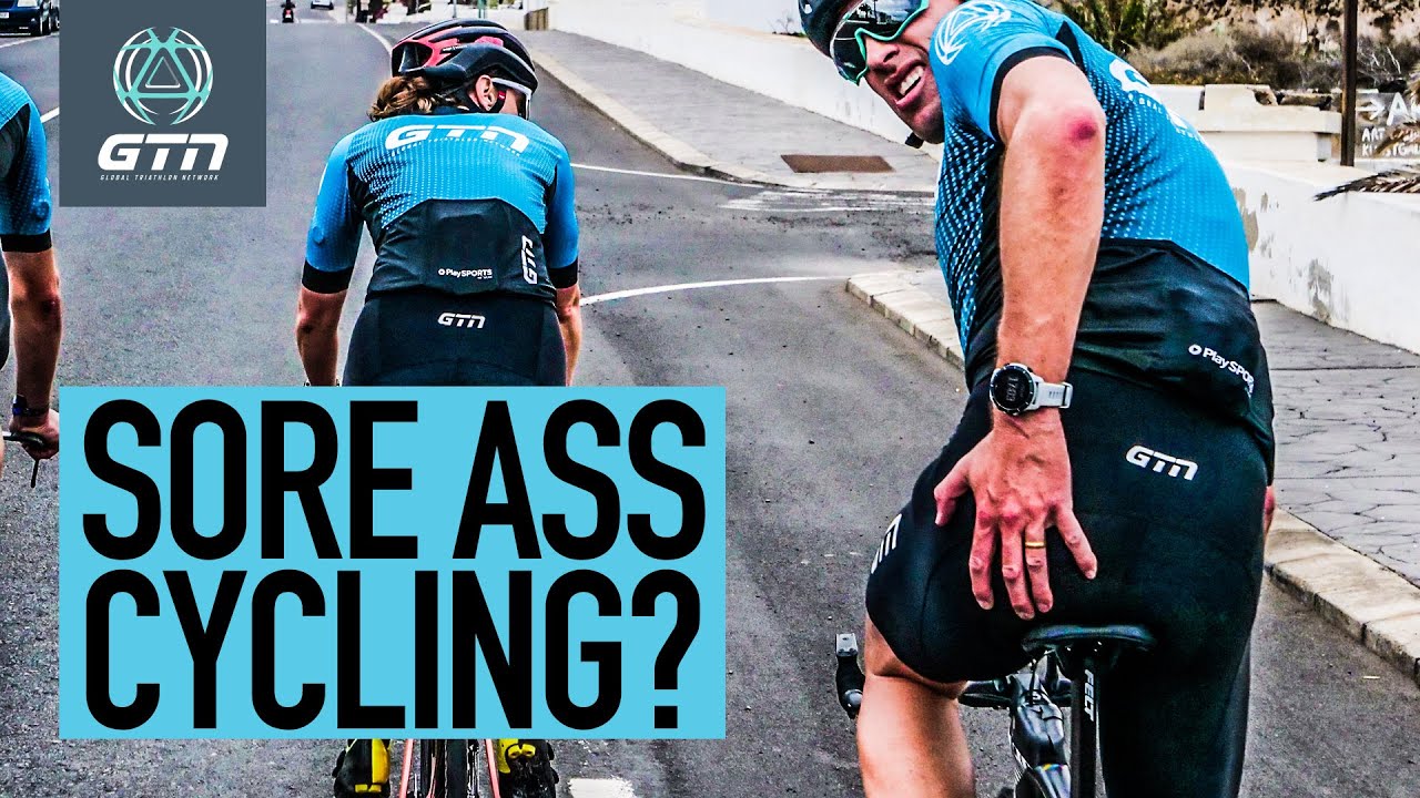 5 Tips To Avoid A Sore Ass While Cycling!