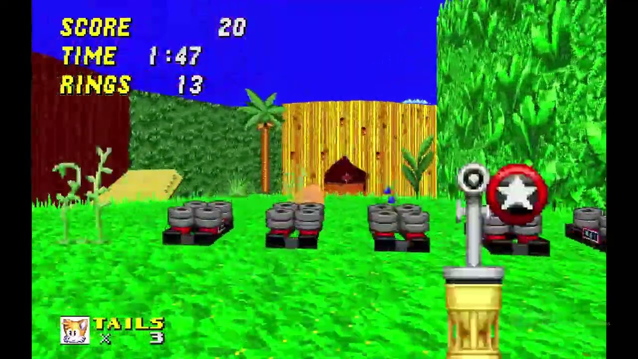 Sonic Robo Blast 2 - Tails LMS