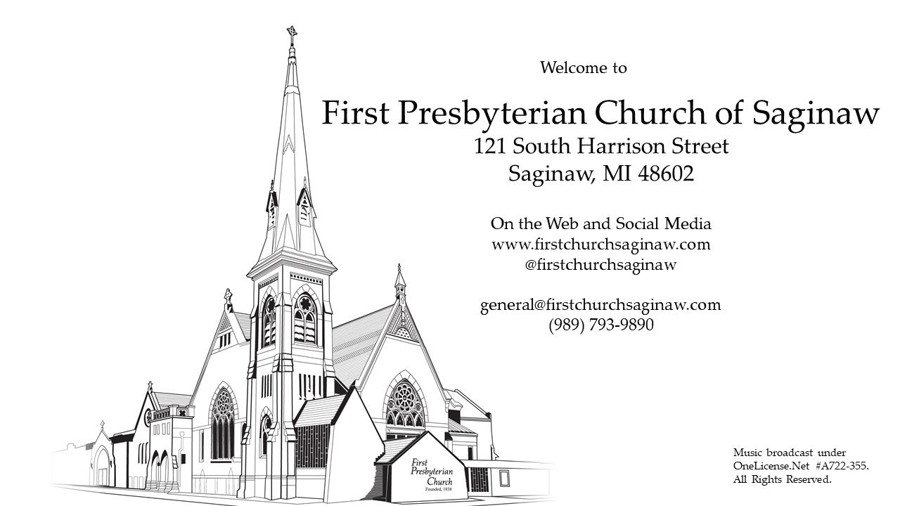 Prerecorded Sunday Worship, August 29, 2021&mdash;14th Sunday after Pentecost