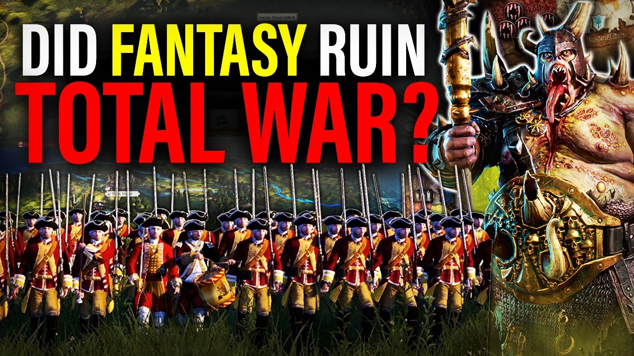 Падение Total War не имеет ничего общего с фэнтези.
