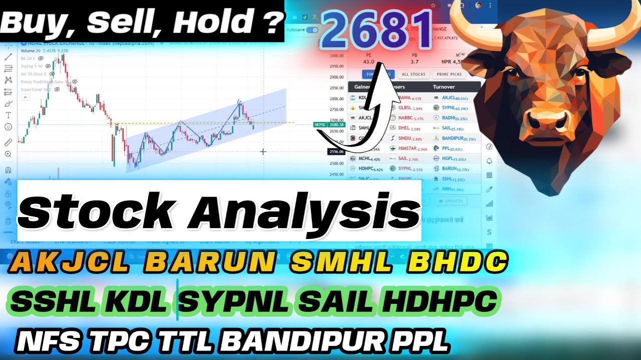 02-04 | Nepse & Stock Analysis | AKJCL, SSHL, HDHPC, NFS, SMHL, SYPNL, BHDC, SAIL, PPL, BARUN, KDL