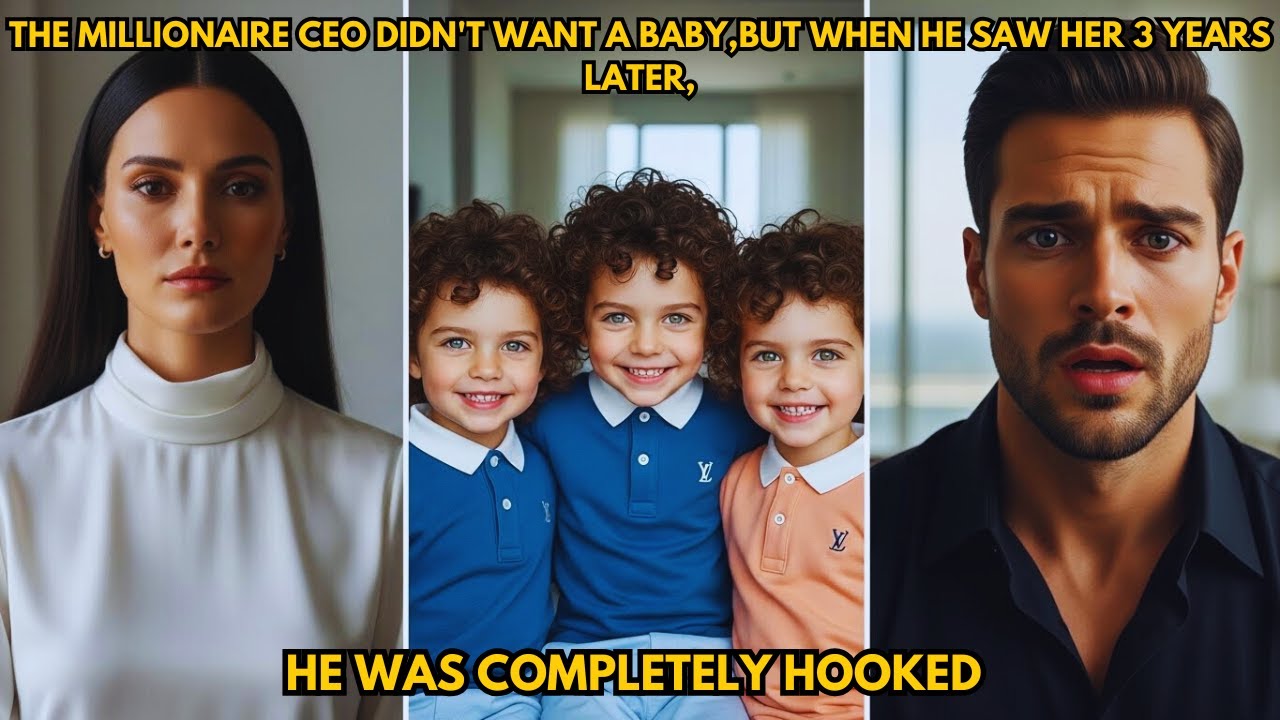 The Billionaire CEO Didn't Want A Baby, But When He Saw Her 3 Years Later, He Was Completely Hooked