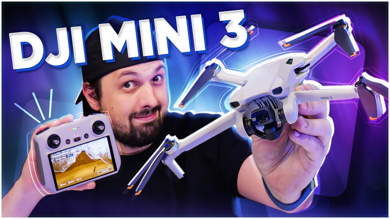 DJI MINI 3: O MODELO MAIS BARATO!