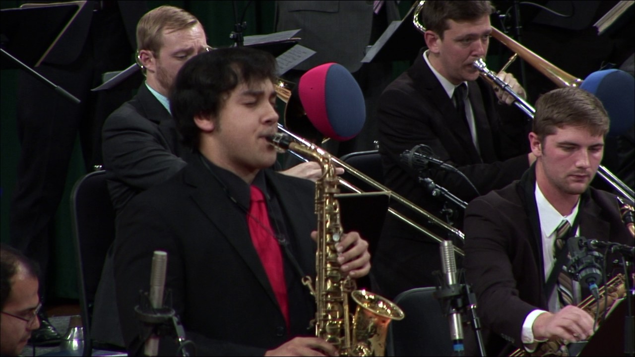 UNT One O'Clock Lab Band: Kyle Myers - Horizon