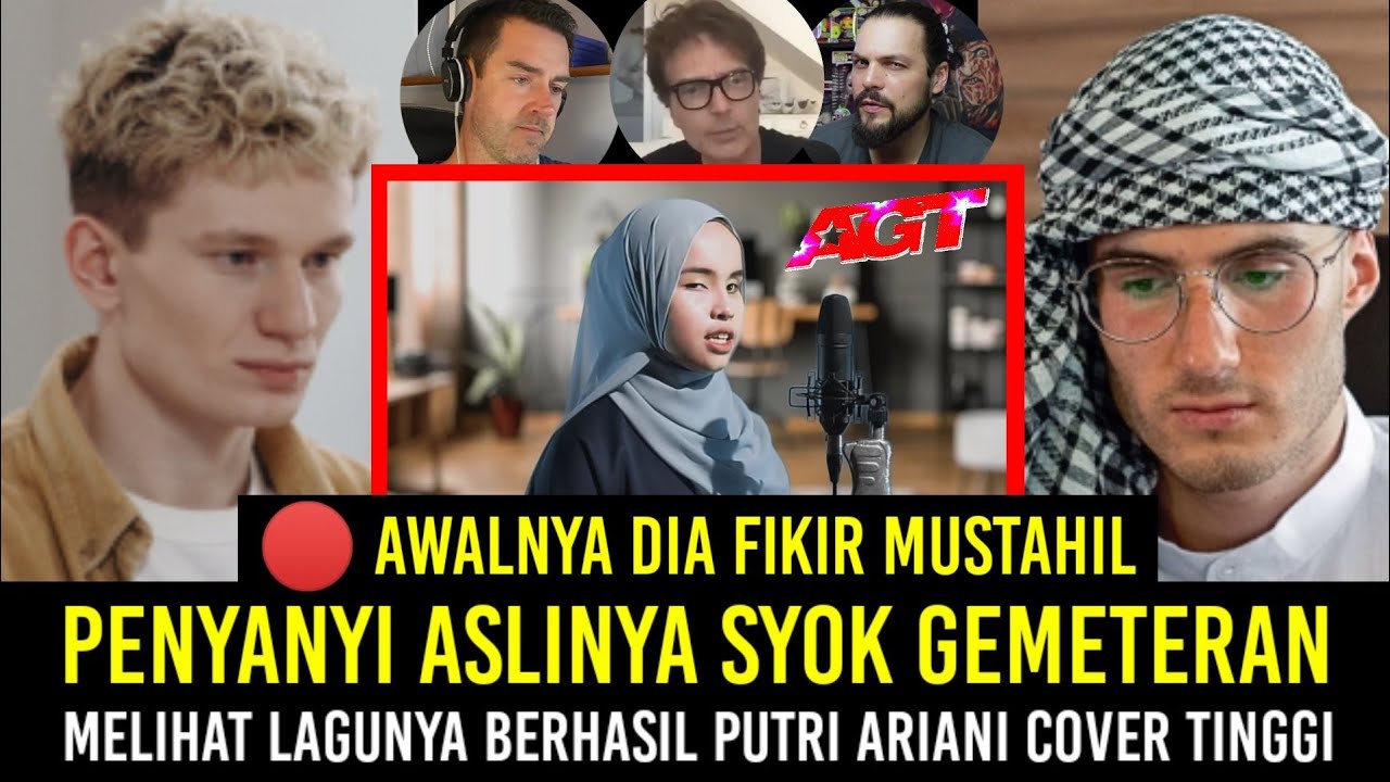 VOKALIS ASLINYA GEMETERAN DENGAR LAGUNYA DICOVER PUTRI ARIANI REACTION PUTRI ARIANI TERBARU HARI INI