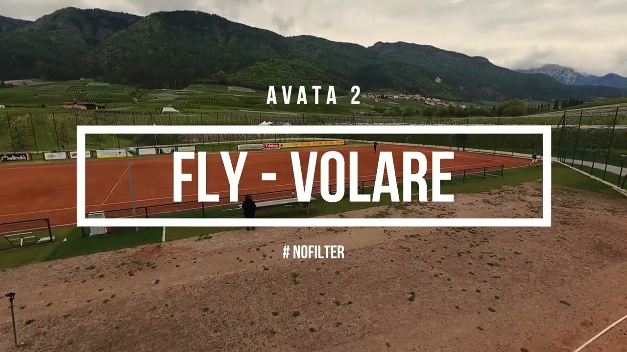 AVATA 2 - Primi VOLI