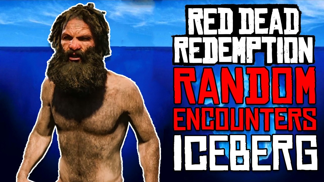 Айсберг случайных событий в RDR2: Разбор