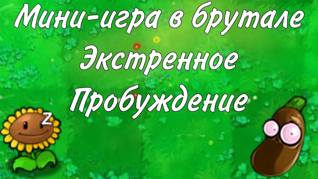 Прохождение мини-игры в брутале 