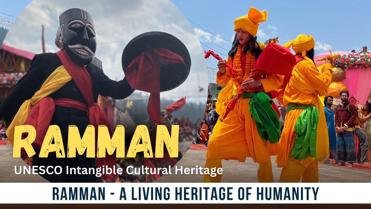 Ramman Festival Uttarakhand | UNESCO Intangible Heritage | Hindi Documentary