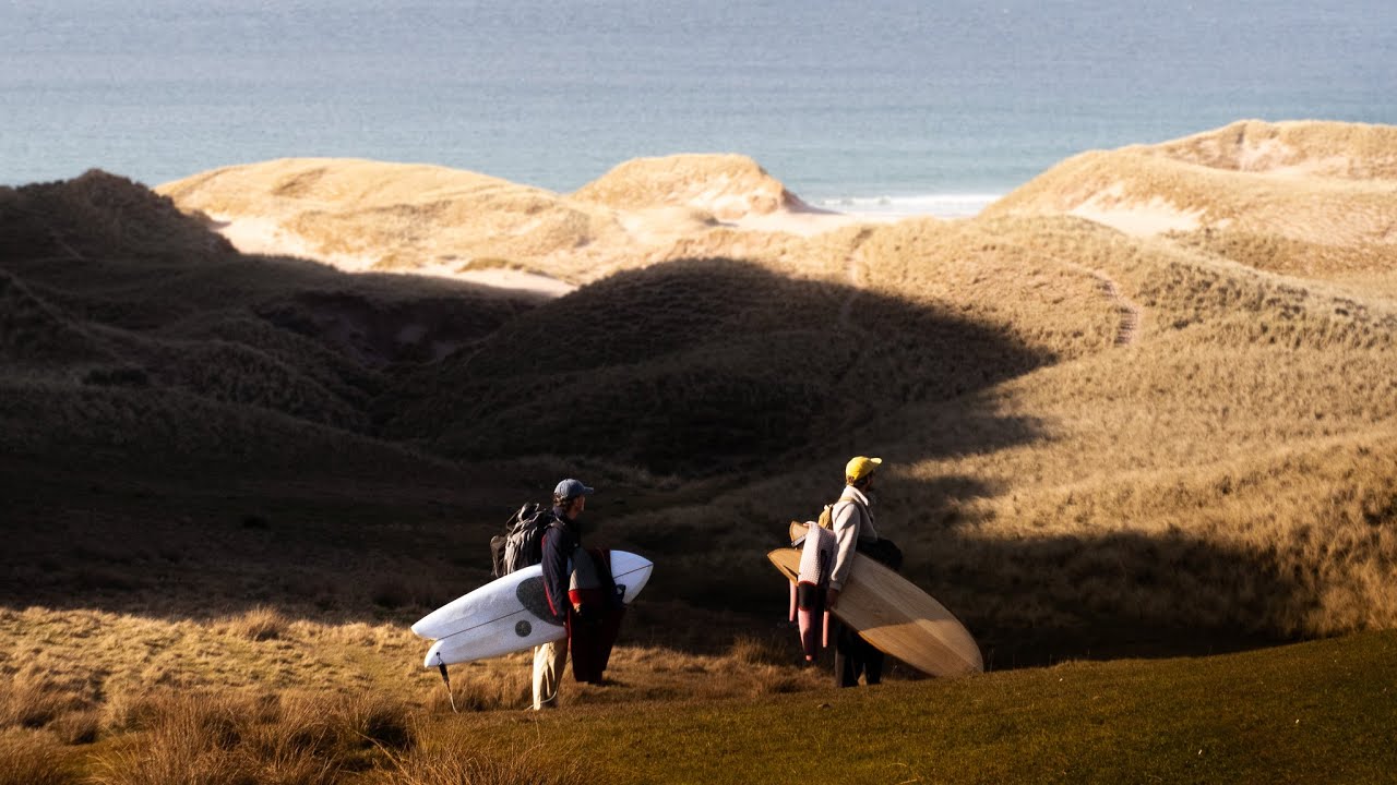 Scotland surf trip 2025