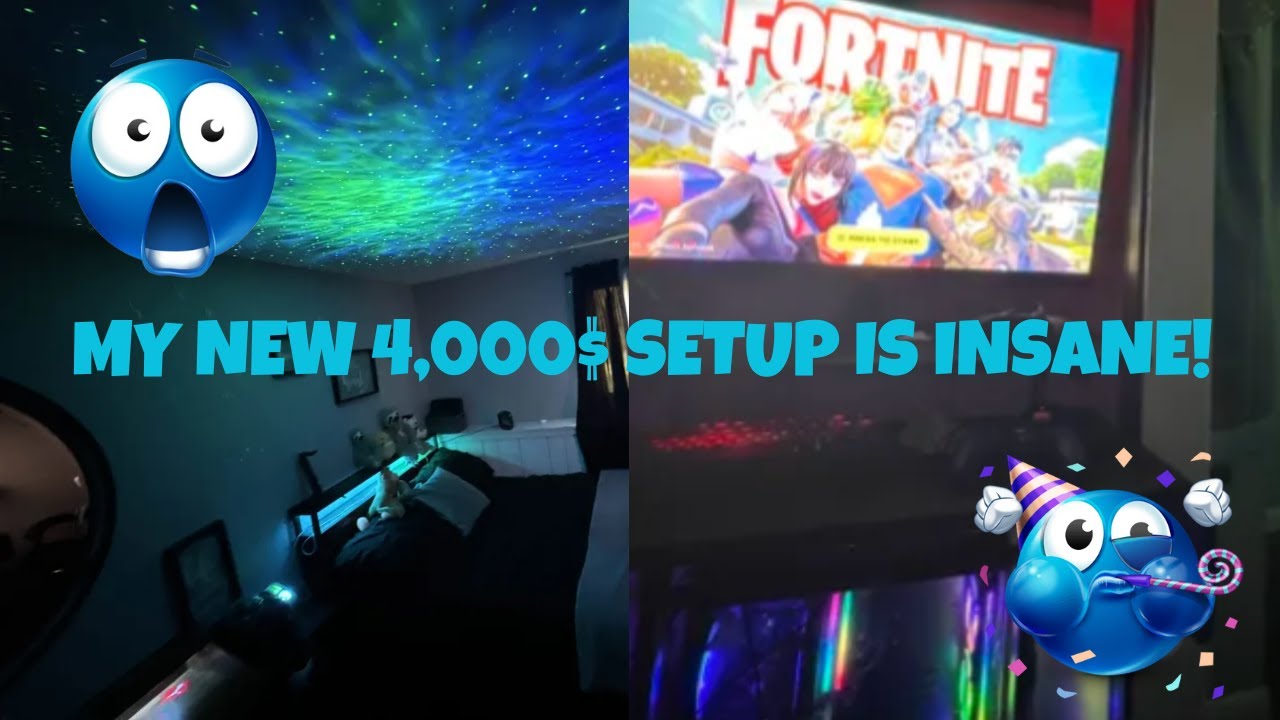 This 4,000$ Room Setup is CRAZY! 🔥