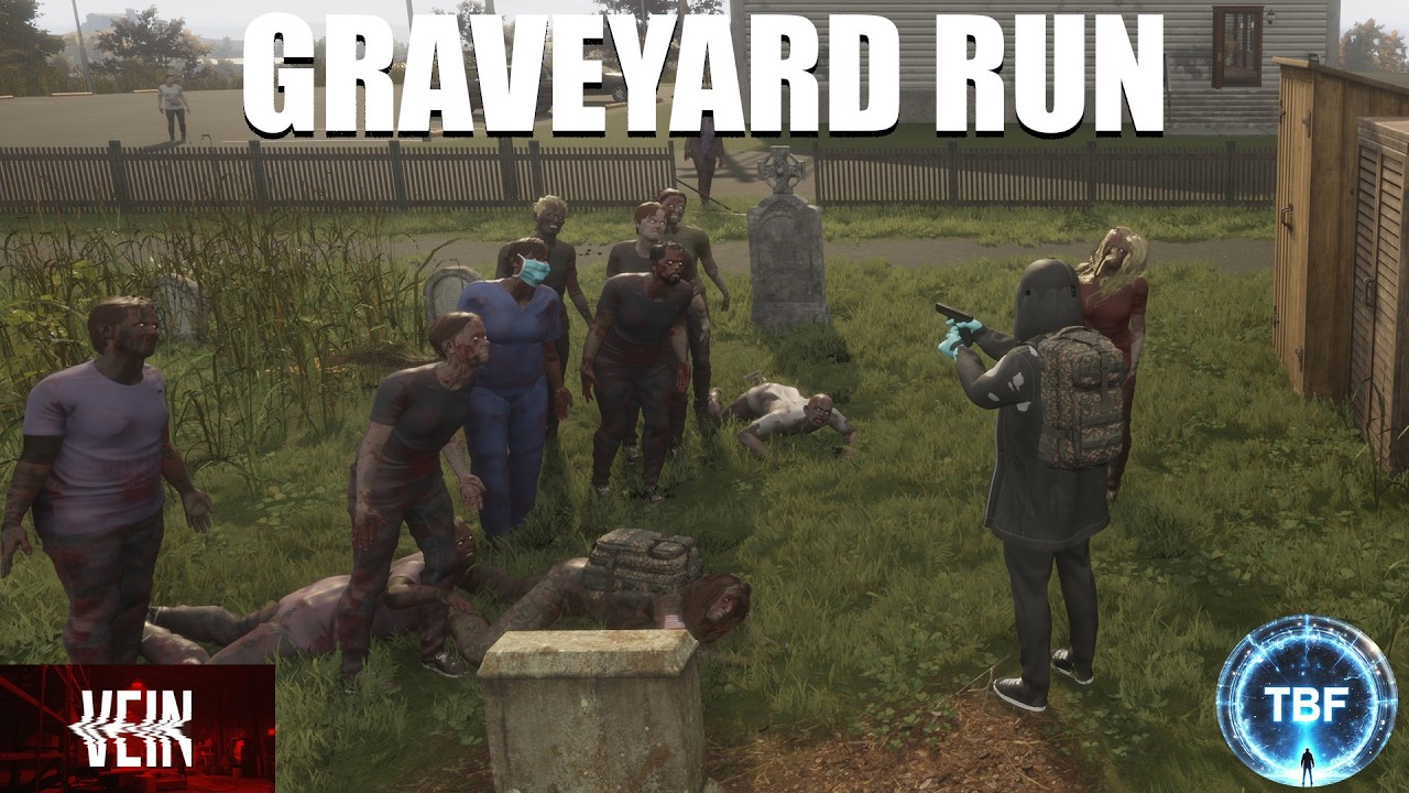 We FINALLY Found the Shovel! | Graveyard Loot Run – VEIN Hardcore Survival Day 6