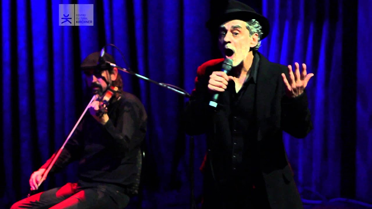 Daniel Melingo: En un bondi color humo | La Sala Argentina