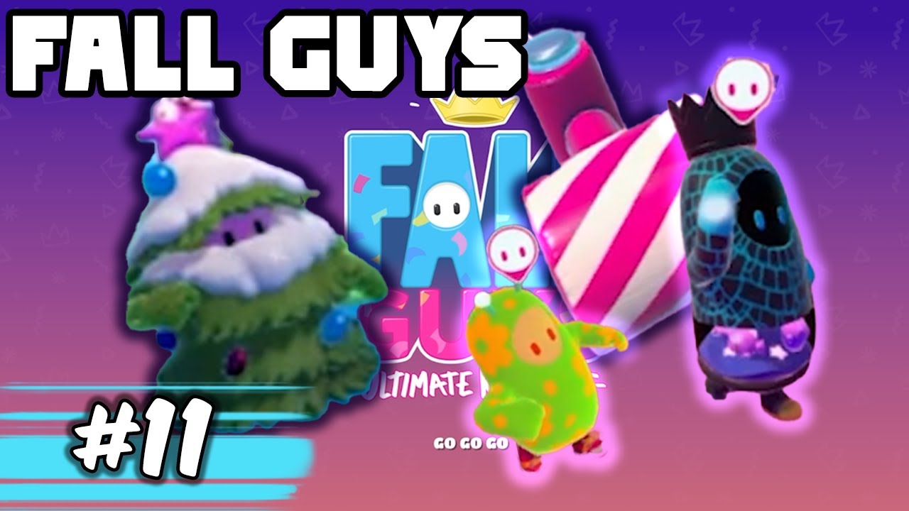 FALL GUYS S6 #11 Juan taran le sapin