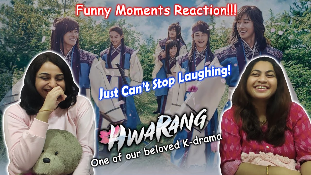 Hwarang (화랑) K-Drama Funny Moments | Indians React | We Can’t Get Enough of Them! #Hwarang #Kdrama